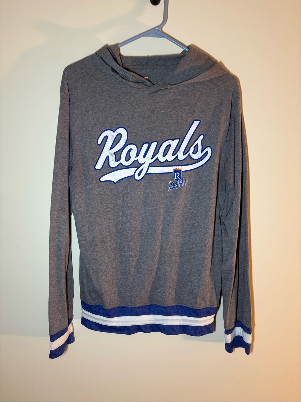 Genuine Merchandise Kansas City Royals Hooded Lightweight Tee